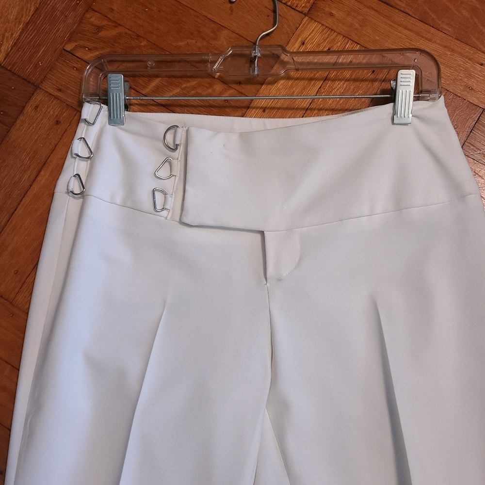 White dress pants, ankle length - Picture 2 of 4
